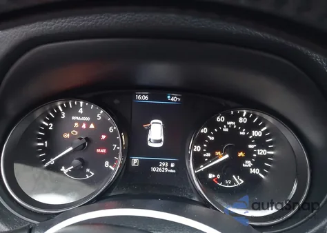 2019 Nissan Rogue Sv z USA, uszkodzony, nr VIN KNMAT2MT6KP538501